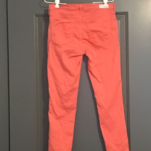 AG Orange Prima Crop Cigarette Jeans - Picture 2 of 5